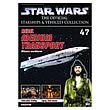 Star Wars Vehicle Collector Magazine with Rebel Transport